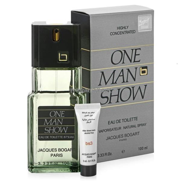Jacques Bogart One Man Show Eau de Toilette Spray + After-Shave Balm
