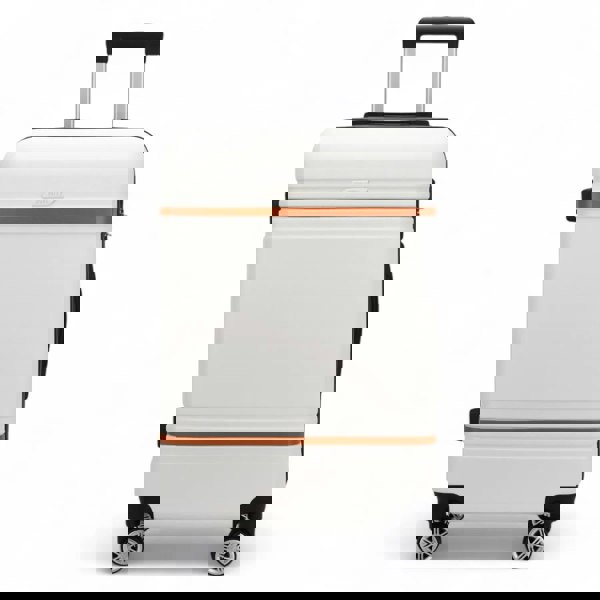 Infinity Luggage Hard Shell Modern 4-Wheel Luggage Suitcase Set