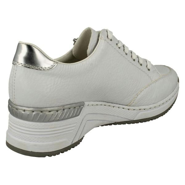 Rieker Ladies Rieker Casual Trainers Roomier Fit N4322