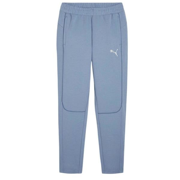 Puma Mens TeamFINAL Casuals Jersey Athletic Joggers - Blue - 