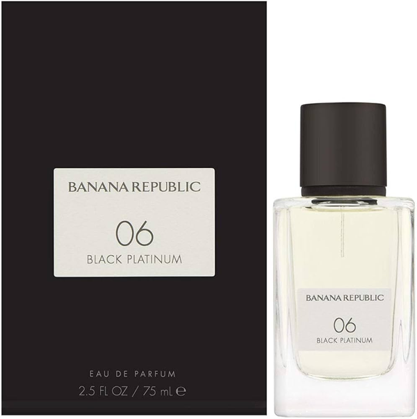Banana Republic 06 Black Platinum Eau de Parfum 75ml