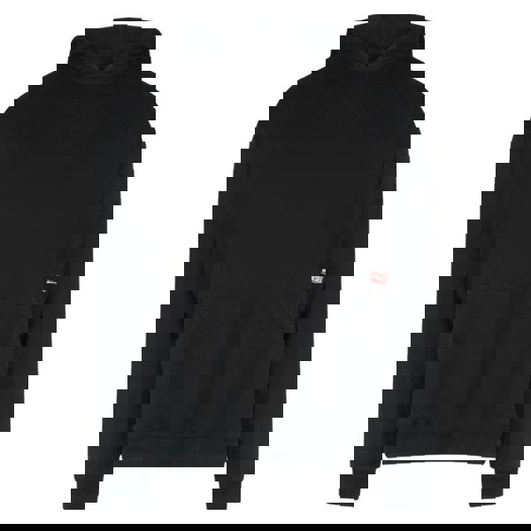 Diesel Mens Graphic Back Print Hoodie - Black - 