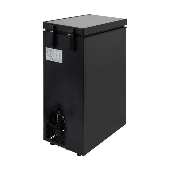Willow 51L Chest Freezer WCF60B - Black
