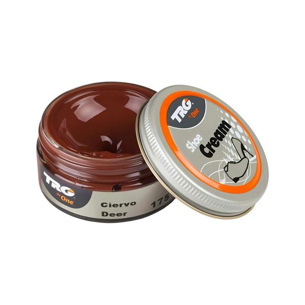 TRG Shoe Cream - Polish and Leather Care for Shoes, Boots and Footwear 50ml