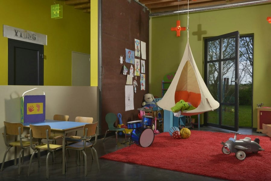 Cacoon Bebo Hanging Chair - Natural White