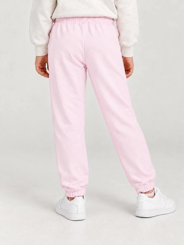 Childsplay Girls Cotton Joggers in Pink