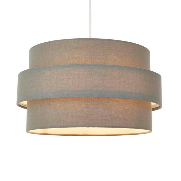 Pagazzi Lighting Ziggy Charcoal Easy-Fit Pendant