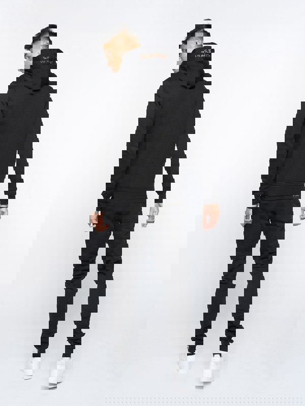 Crosshatch Gooch Hoodie Black