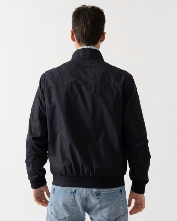 GANT Mens Lightweight Harrington Jacket - 5 Black