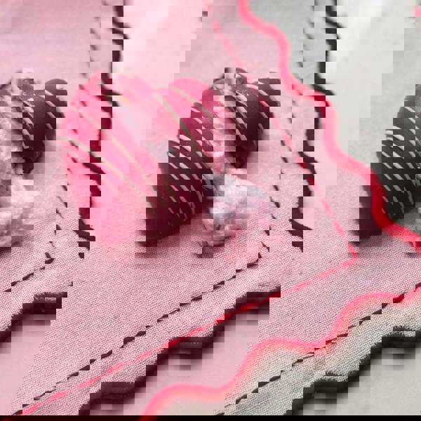 CHOC ON CHOC CandyFloss filled Chocolate Heart