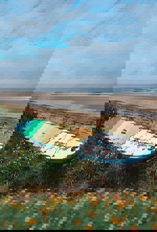 Aquaplanet Max Plus 11'8" Inflatable SUP Package - Beach