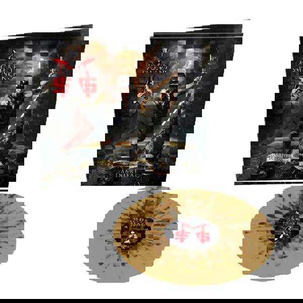 MSG (Michael Schenker Group) 'Immortal' LP Gold Black Splatter Vinyl