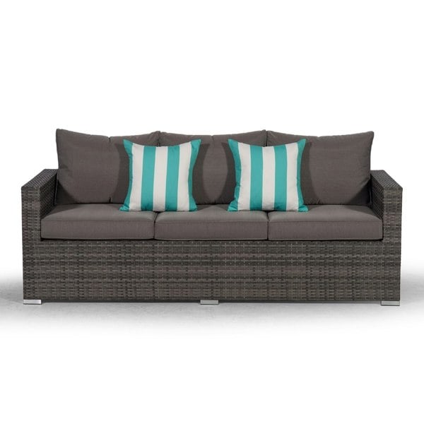 Giardino Sydney Rattan 3 Seater Sofa