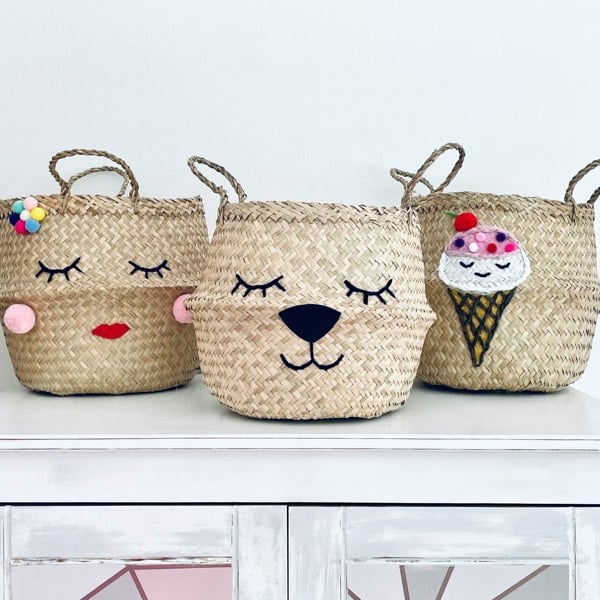 Bellybambino Dolly Basket - Large