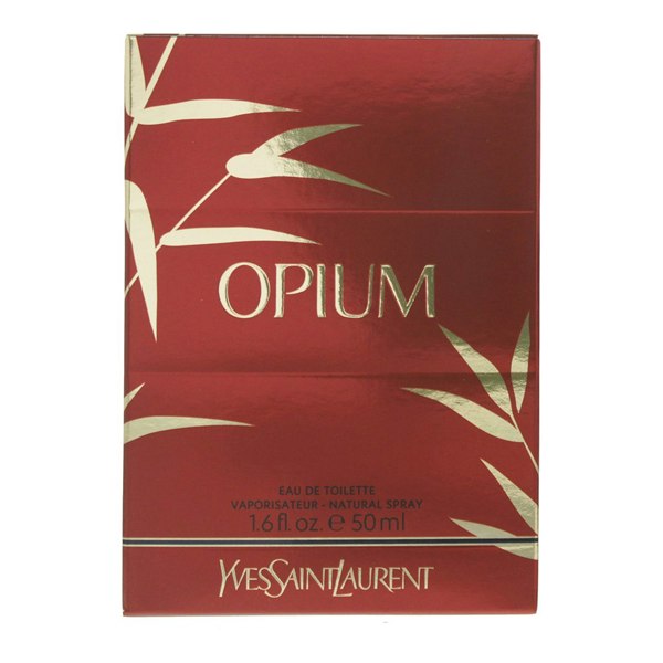 Yves Saint Laurent Opium Eau de Toilette 50ml for Her