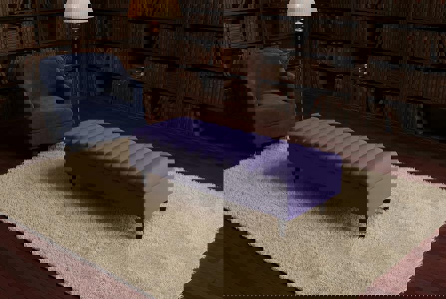 Romo Panel Storage Ottoman Bench Seat – Hidden Storage Coffee Table for Living Room UK - ISTOOLS