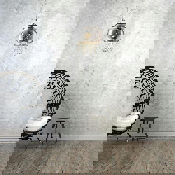 Milagro Starlight Pendant Lamp Stunning Chrome Glass And Crystals