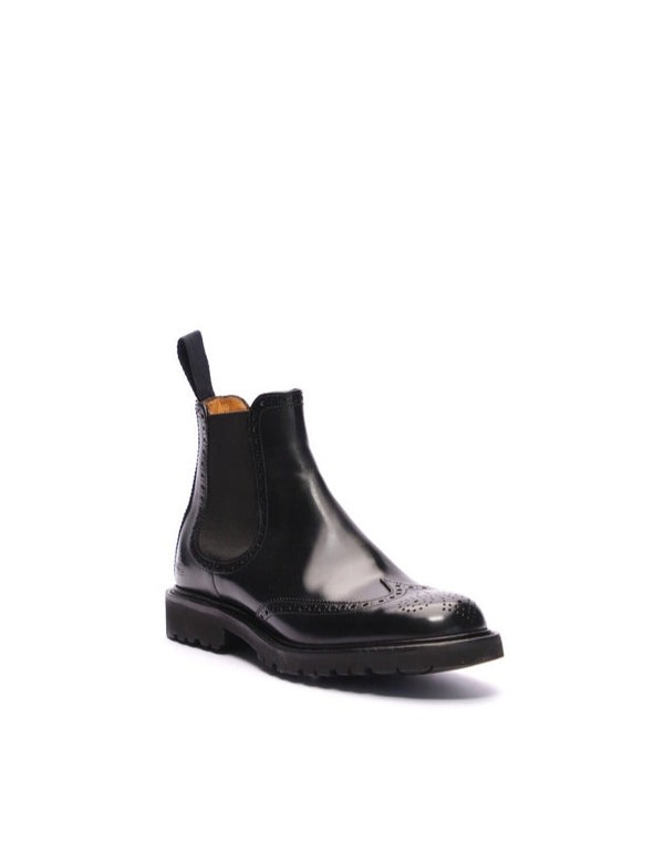 Macian Miranda Chelsea Boots - Black