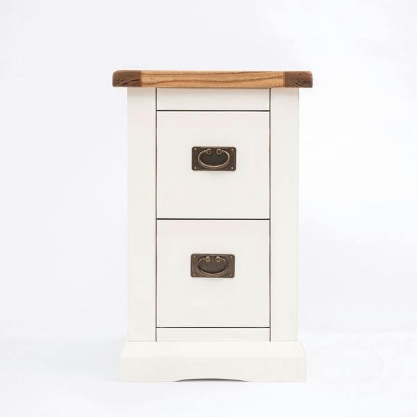 Cosenza 2 Drawer Petite Bedside Table