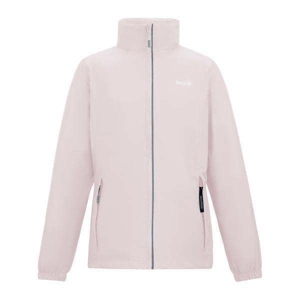 Regatta Womens/Ladies Corinne IV Waterproof Jacket - Pink Haze