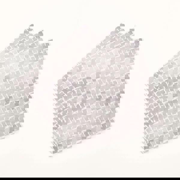 WT1591 - Natural Grey Limestone Mosaic Wall Tile Sticker Set - 15 x 15 cm (6 x 6 in) - 24 pcs