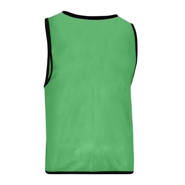 Umbro Childrens/Kids Training Bib - Emerald/Black - 