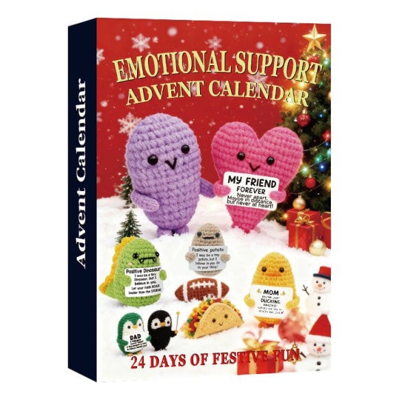 Leaper 2D Acrylic Emotional Support Advent Calendar