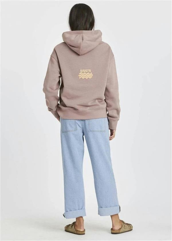 Sisstr Surf Long Sleeve Fleece Hoodie