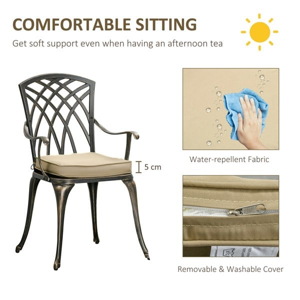 Outdoor Bistro Set