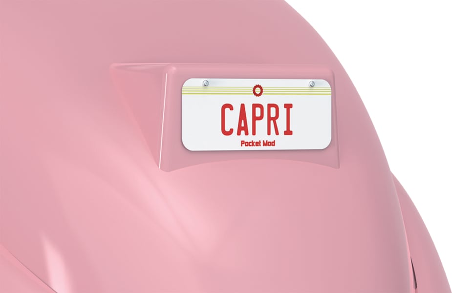 Razor Pocket Mod Capri - Pink