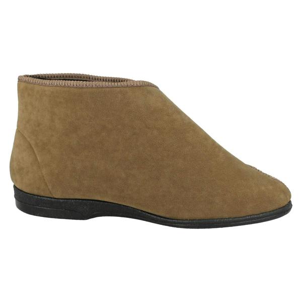 Balmoral Mens Balmoral Boot Style Slippers V Boot M44