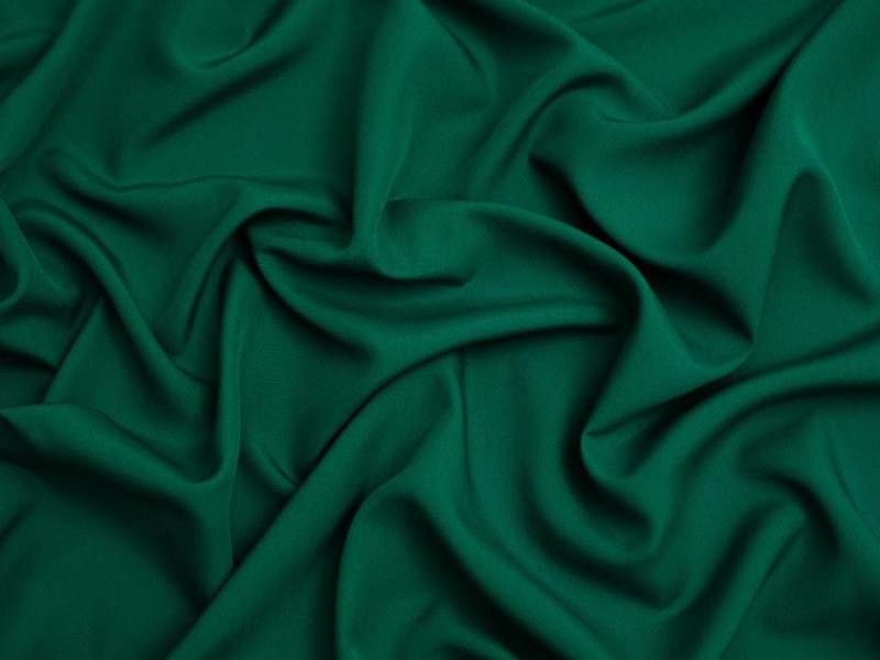 Minerva Core Range Minerva Soft Touch Crepe Fabric - Plain Design Dressmaking Fabric, 110 cm / 44" Wide - per metre