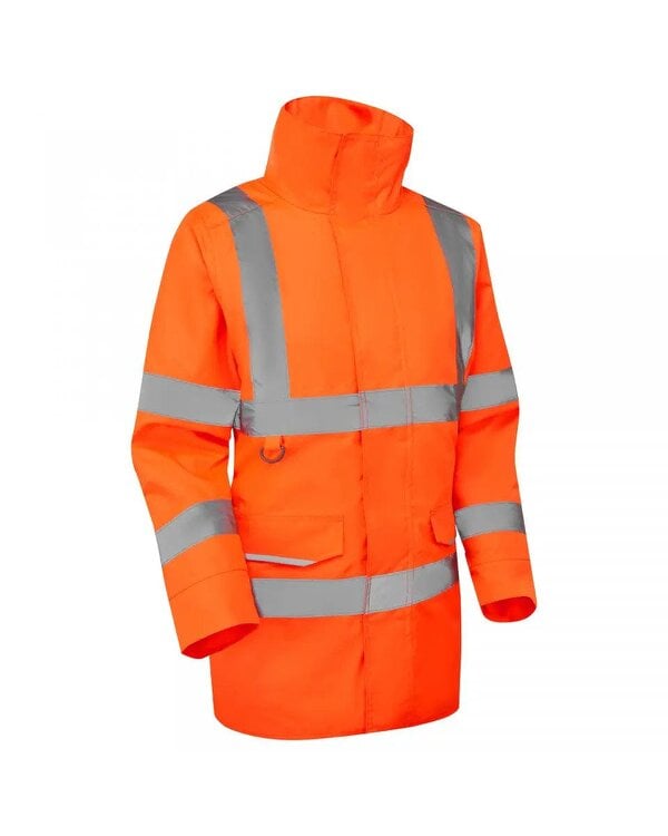 Leo Workwear Ladies Lined Baffle Anorak