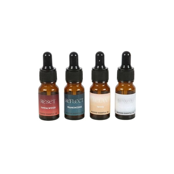 Serano The Meditation Collection Blended Essential Oil Set