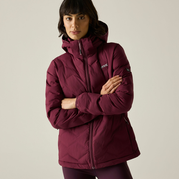 Regatta Womens/Ladies Deyla Quilted Padded Jacket - Fig