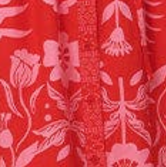 Izabel London Floral Tie Waist Sleeveless Midi Dress