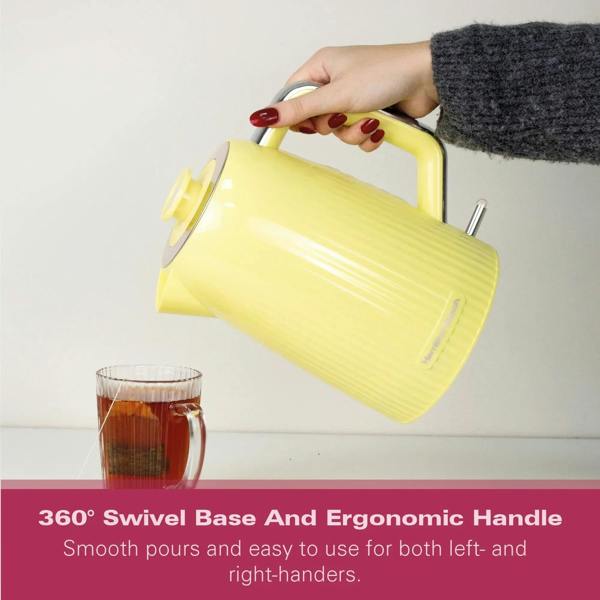 Hamilton Beach Miami 1.7L Kettle Banana Split - Hamilton Beach UK
