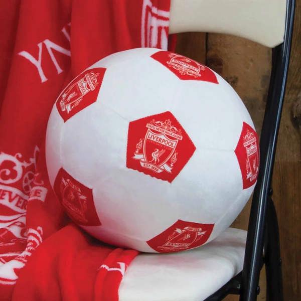 Liverpool FC 3D Football Cushion, Bedroom, Sports, Gift