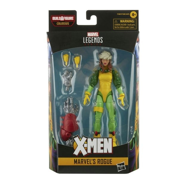 x men marvels rogue age of apocalypse legends series hasbro f1007