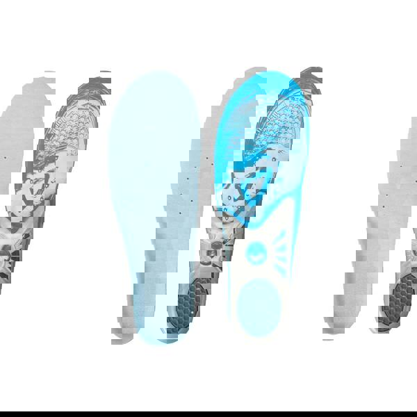 Mountain Warehouse Mens IsoGel Shock Absorber Insoles - Blue