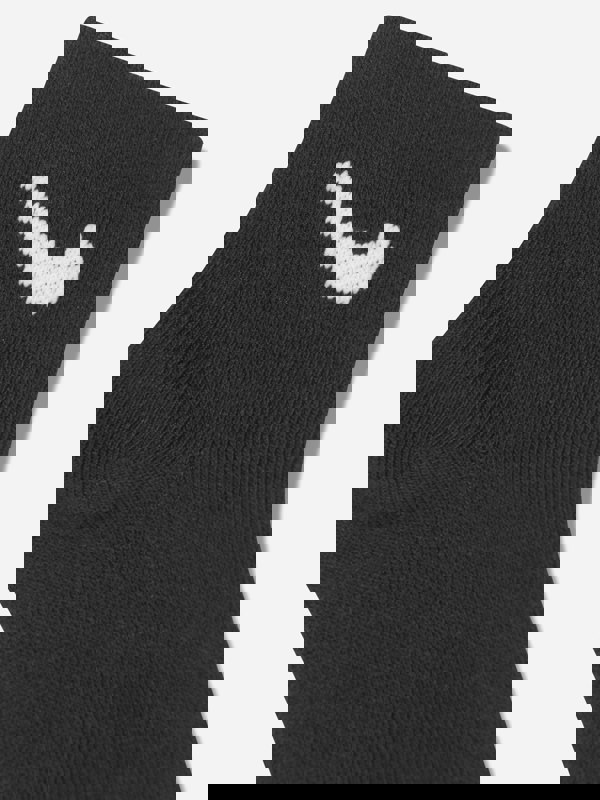 Nike Kids 6 Pack Socks Set in Black