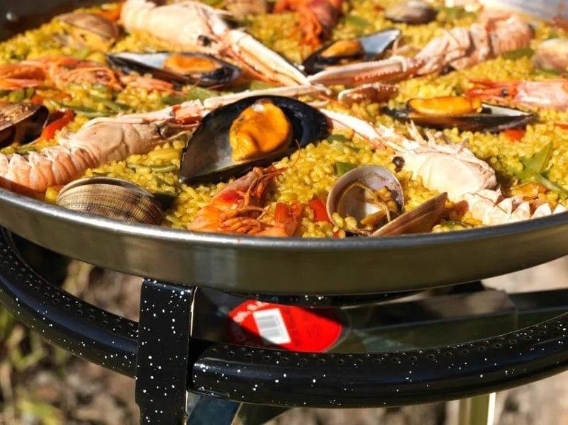Vaello Paella Frying Pans (1)