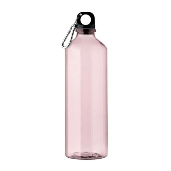 MidOcean Moss RPET 750ml Water Bottle - Transparent Pink - 