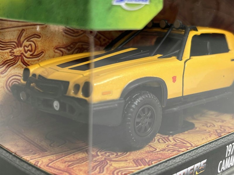 Jada Transformers Rise Of The Beasts 1977 Chevrolet Camaro Bumblebee 1:32 253112008 34258