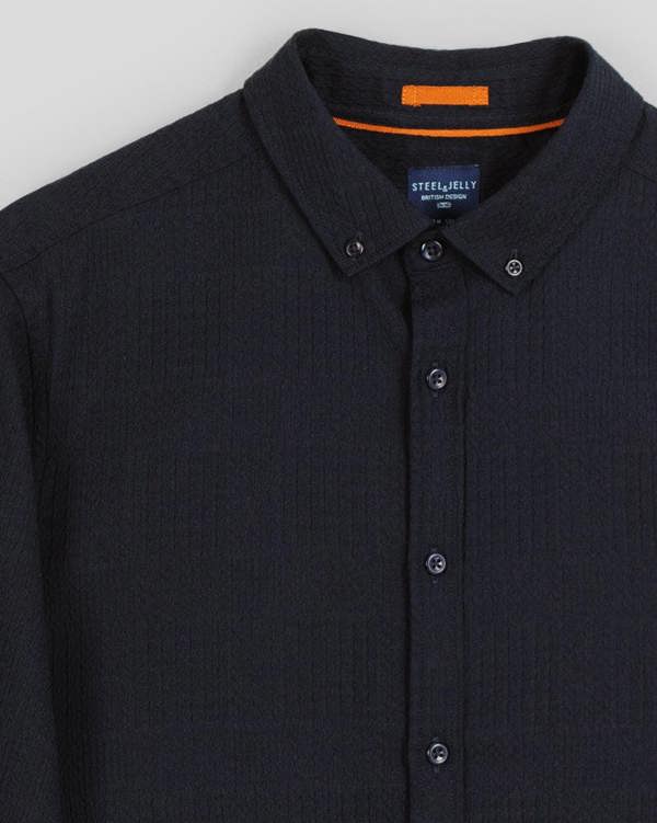 Steel & Jelly Multi-Texture Long Sleeve Shirt