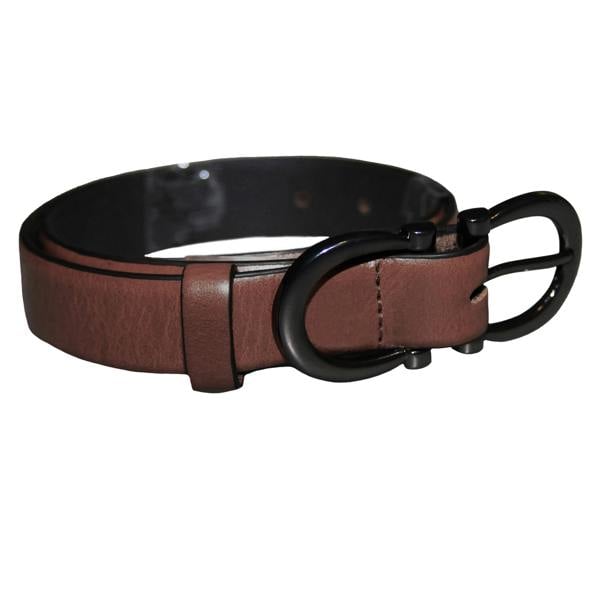 Eastern Counties Leather Womens Feature Buckle Belt - Brown