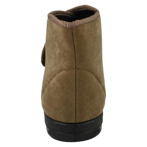 Balmoral Mens Balmoral Boot Style Slippers V Boot M44