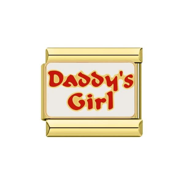 Serafina Daddy's Girl | Italian Style Bracelet Charm