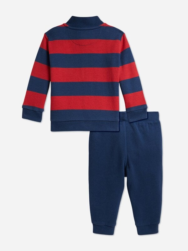 Ralph Lauren Kids Ralph Lauren Baby Boys Trouser Set in Red