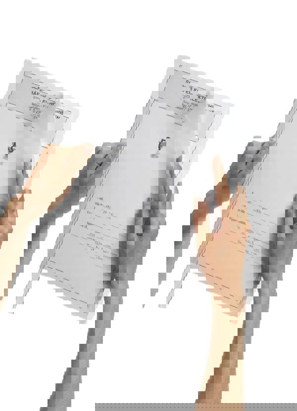 Durable Premium Clear PP Report Covers | 50 Pack | A4 Transparent